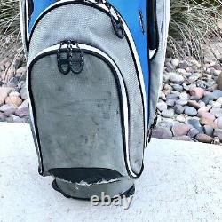 Ping Cart Bag Golf Bag 15-way Divider Gray Blue