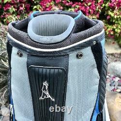 Ping Cart Bag Golf Bag 15-way Divider Gray Blue