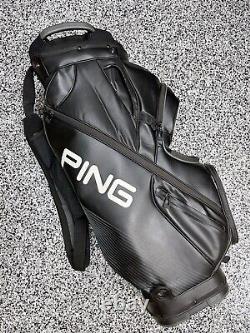 Ping DLX Cart Golf Bag 15 Way Black