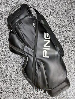 Ping DLX Cart Golf Bag 15 Way Black