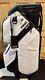 Ping Dlx Cart Golf Bag, White Vinyl Leather (t-287) New! Make Offer