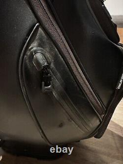 Ping DLX Cart Staff Bag 15-way BlackPadded Shoulder Strap NICE
