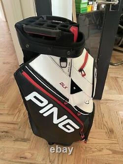 Ping DLX cart bag great shape