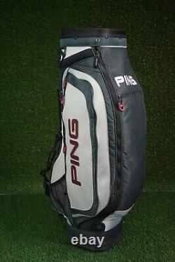 Ping Explore 4-way Divider Golf Cart Bag, Multicolored