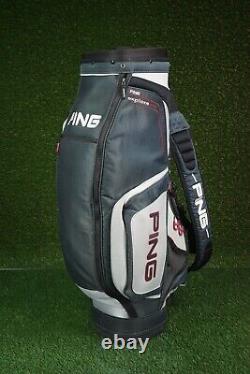 Ping Explore 4-way Divider Golf Cart Bag, Multicolored