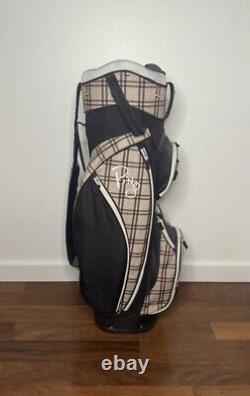 Ping Faith 14 Way Plaid Cart Golf Bag Very Good Condition