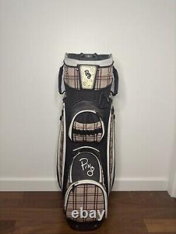 Ping Faith 14 Way Plaid Cart Golf Bag Very Good Condition