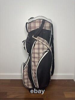Ping Faith 14 Way Plaid Cart Golf Bag Very Good Condition