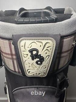 Ping Faith 14 Way Plaid Cart Golf Bag Very Good Condition