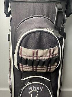 Ping Faith 14 Way Plaid Cart Golf Bag Very Good Condition