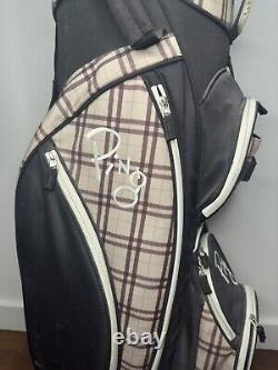 Ping Faith 14 Way Plaid Cart Golf Bag Very Good Condition