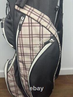 Ping Faith 14 Way Plaid Cart Golf Bag Very Good Condition