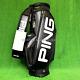 Ping Golf Cart Bag Tour Light Model 9.5 X 47inch Black 5-way Divider 3.7kg Black