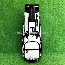 Ping Golf Cart Bag Tour Light Model 9.5in White Black 5-way Divider Pocket 3.7kg