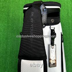 Ping Golf Cart Bag Tour Light Model 9.5in White Black 5-way Divider Pocket 3.7kg