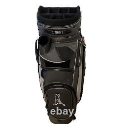 Ping Golf Pioneer Cart Golf Bag Gray 14 Dividers New Other