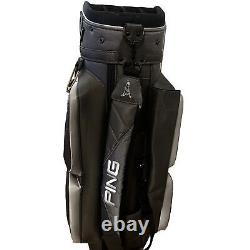 Ping Golf Pioneer Cart Golf Bag Gray 14 Dividers New Other