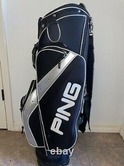 Ping Outlander Cart Bag Golf Bag Lightweight for Golf Cart use Minimal Wear