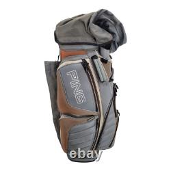 Ping Pioneer 14 Way Divider Cart Golf Bag Multi Pocket Storage