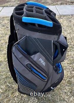 Ping Pioneer 15-way Cart Golf Bag