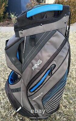 Ping Pioneer 15-way Cart Golf Bag