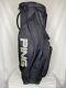 Ping Pioneer Black Golf Cart Bag With 15-way Club Divider & Cooler Pocket