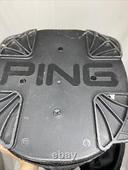 Ping Pioneer Black Golf Cart Bag with 15-Way Club Divider & Cooler Pocket
