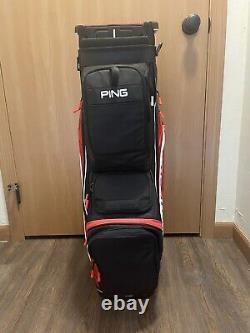 Ping Pioneer Cart Golf Bag (Red/Black) 14 Way Top New witho Tags