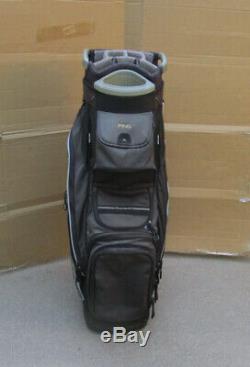 Ping Pioneer Golf Cart Bag Black/Gray
