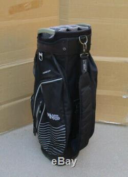 Ping Pioneer Golf Cart Bag Black/Gray