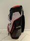 Ping Pioneer Golf Cart Bag Red / Black / Gray Rain Cover