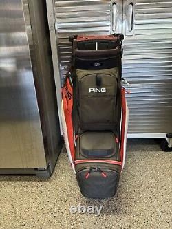 Ping Pioneer Golf Cart Bag with 14 Way Divider