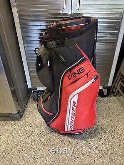 Ping Pioneer Golf Cart Bag with 14 Way Divider