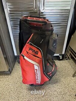 Ping Pioneer Golf Cart Bag with 14 Way Divider