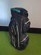 Ping Pioneer Monsoon 14 Way Golf Cart Bag Black / Blue Waterproof