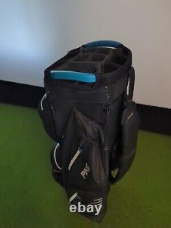 Ping Pioneer Monsoon 14 Way Golf Cart Bag Black / Blue Waterproof