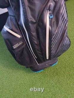 Ping Pioneer Monsoon 14 Way Golf Cart Bag Black / Blue Waterproof