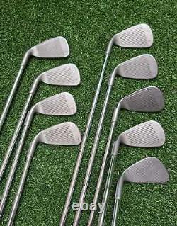 Ping Regular Complete Golf Set, RH, Driver, Wood, Irons, Putter, Cart Bag, Good