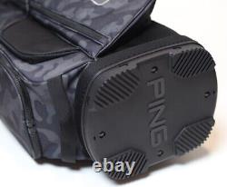 Ping Traverse 14-Way Cart Golf Bag Black Camo Platinum with Cooler Pocket New