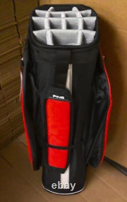 Ping Traverse Cart Bag / 14-way / Red, Black