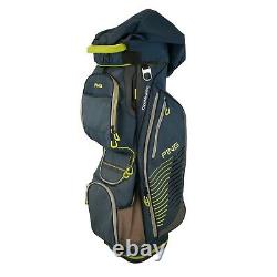 Ping Traverse Cart Golf Bag 14 Way Blue Neon Green VGC