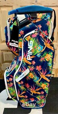 Ping Traverse Cart Golf Bag, Tropical, (tm-86) Shop Worn, Make Offer