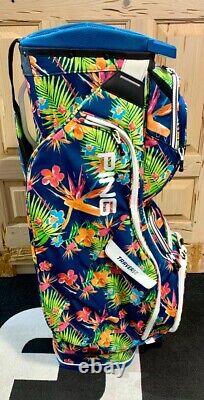 Ping Traverse Cart Golf Bag, Tropical, (tm-86) Shop Worn, Make Offer