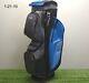 Ping Traverse Men's 14-way Cart Bag Black/grey/blue New