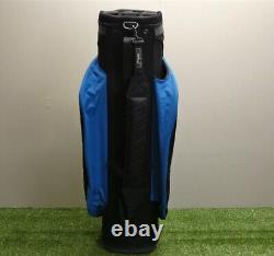 Ping Traverse Men's 14-Way Cart Bag Black/Grey/Blue New