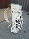 Ping Vintage White 4 Divider Golf Cart Bag