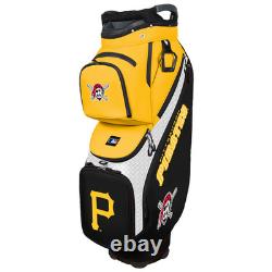 Pittsburgh Pirates WinCraft Clubhouse Cooler Cart Golf Bag