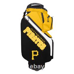 Pittsburgh Pirates WinCraft Clubhouse Cooler Cart Golf Bag
