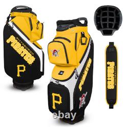 Pittsburgh Pirates WinCraft Clubhouse Cooler Cart Golf Bag