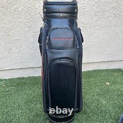 Porsche Black Golf Cart Bag